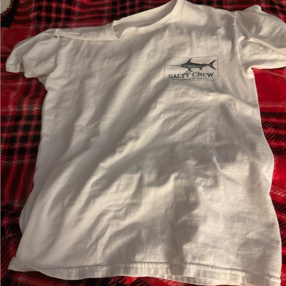 Salty Crew White Short Sleeve Tee - Picture 1 of 2